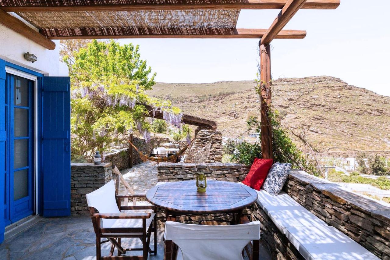 Traditional Village House On Kea Milopotamos  Экстерьер фото