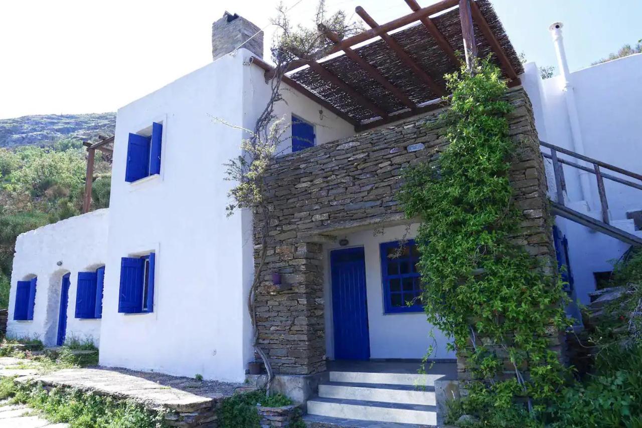 Traditional Village House On Kea Milopotamos  Экстерьер фото