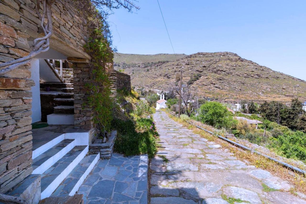 Traditional Village House On Kea Milopotamos  Экстерьер фото